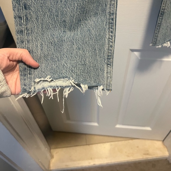 AGOLDE Riley Jeans, Size 26 - Picture 3 of 8